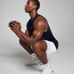 MP Men's Training Tank Top - Navy - M - Product thumbnail image 3 showing different views and angles