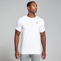 MP Men's Training Short Sleeve T-Shirt - White - M - Product thumbnail image 1 showing different views and angles
