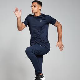 MP Men's Training Short Sleeve T-Shirt - Navy - M - Product thumbnail image 3 showing different views and angles