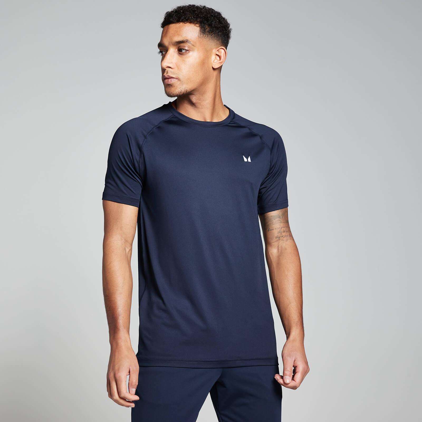 MP Men's Training Short Sleeve T-Shirt - Navy - M - High quality product image showing MP Men's Training Short Sleeve T-Shirt - Navy - M details and features