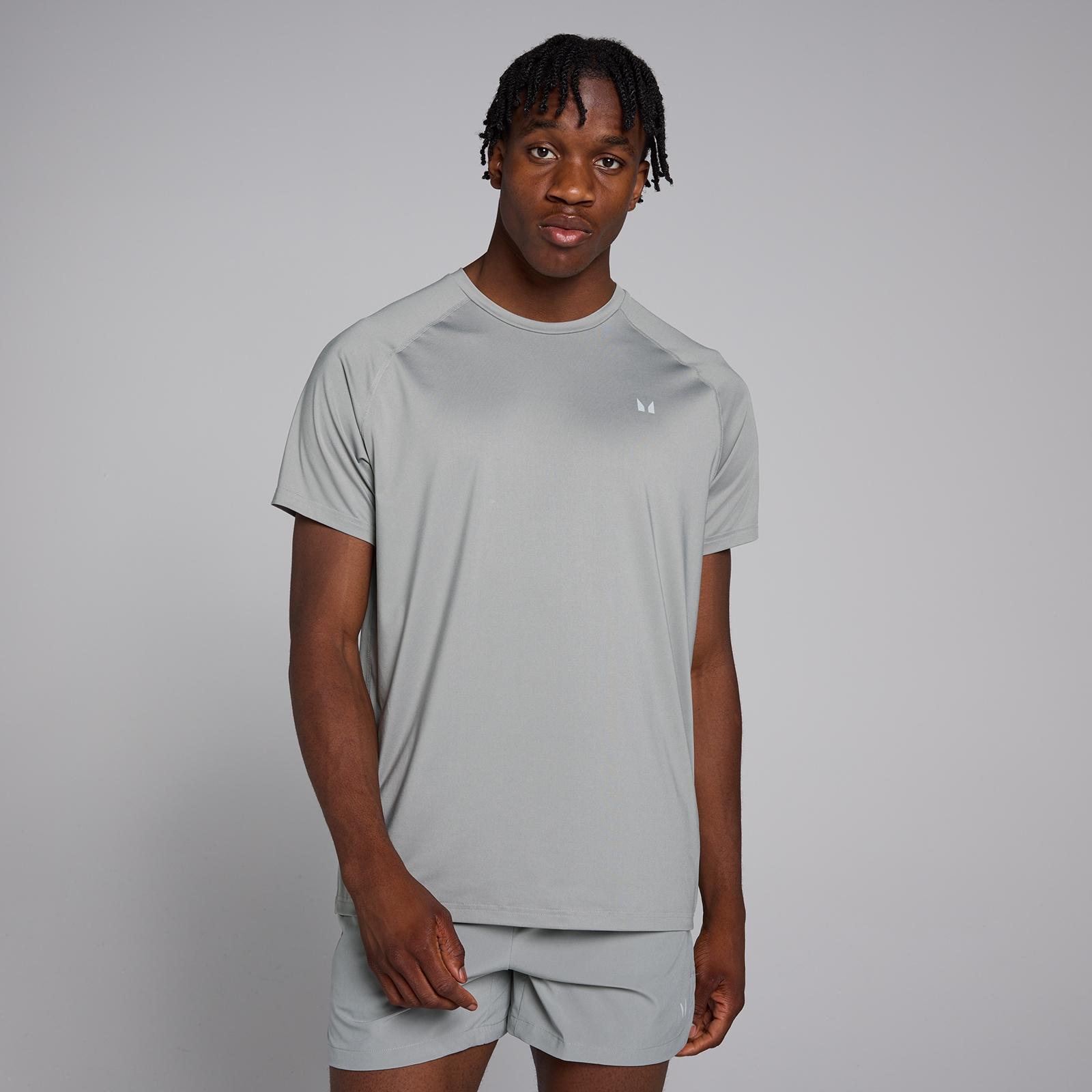 MP Men's Training Short Sleeve T-Shirt - Storm - M - High quality product image showing MP Men's Training Short Sleeve T-Shirt - Storm - M details and features