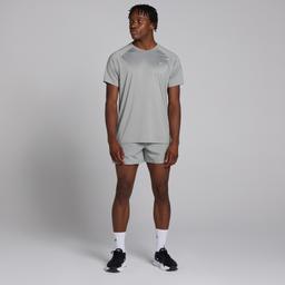 MP Men's Training Short Sleeve T-Shirt - Storm - M - Product thumbnail image 2 showing different views and angles
