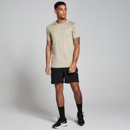 MP Men's Training Short Sleeve T-Shirt - Stone - M - Product thumbnail image 2 showing different views and angles