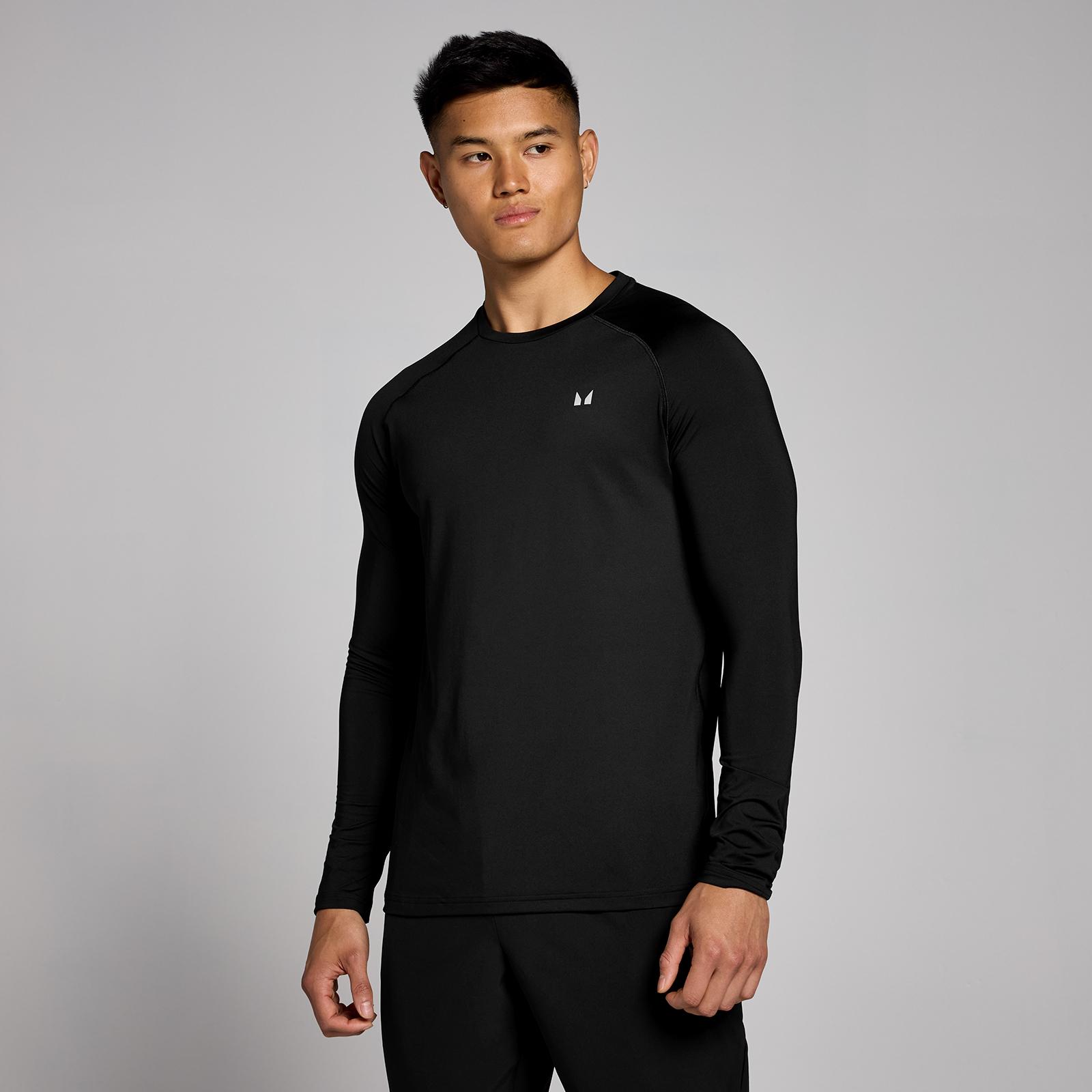 MP Men's Training Long Sleeve T-Shirt - Black - S - High quality product image showing MP Men's Training Long Sleeve T-Shirt - Black - S details and features