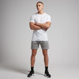 MP Men's Lightweight Training 7  Shorts - Storm - XL - Product thumbnail image 2 showing different views and angles