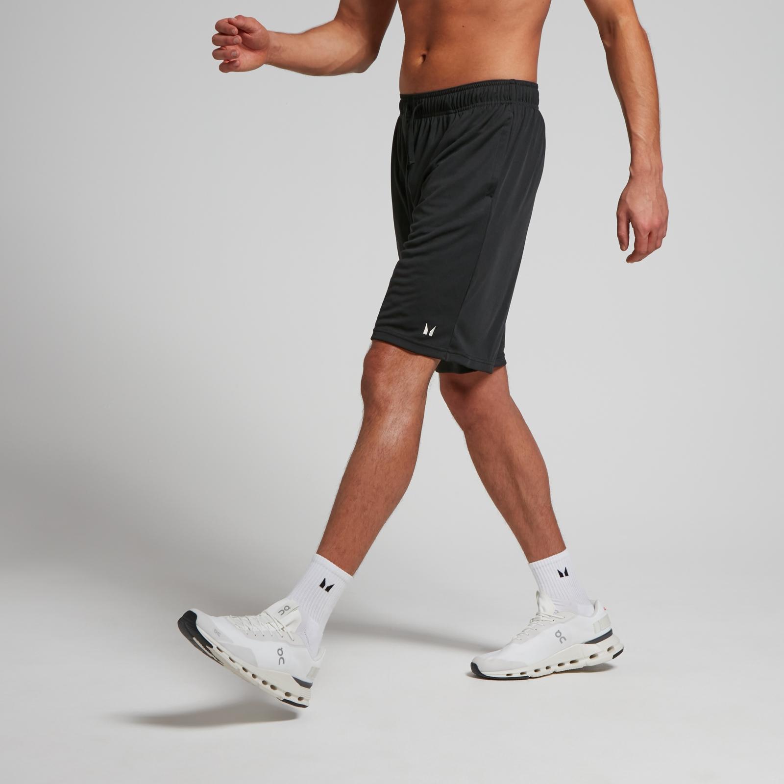 MP Men's Lightweight Training 9  Shorts - Black - S - High quality product image showing MP Men's Lightweight Training 9  Shorts - Black - S details and features