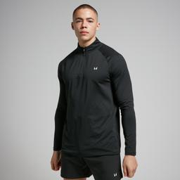 MP Men's Training 1/4 Zip - Black - S - Product thumbnail image 1 showing different views and angles