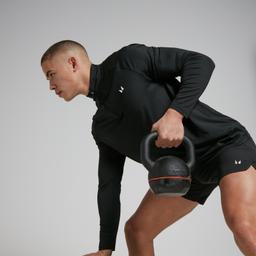 MP Men's Training 1/4 Zip - Black - S - Product thumbnail image 3 showing different views and angles
