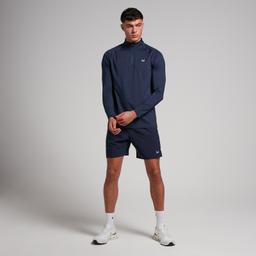 MP Men's Training 1/4 Zip - Navy - S - Product thumbnail image 2 showing different views and angles