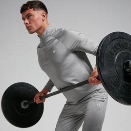 MP Men's Training 1/4 Zip - Storm - M - Product thumbnail image 3 showing different views and angles