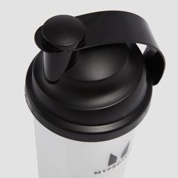 Myprotein MixMaster™ Shaker - Clear/Black - Product thumbnail image 3 showing different views and angles