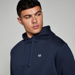 MP Men's Rest Day Hoodie - Navy - L - Product thumbnail image 3 showing different views and angles