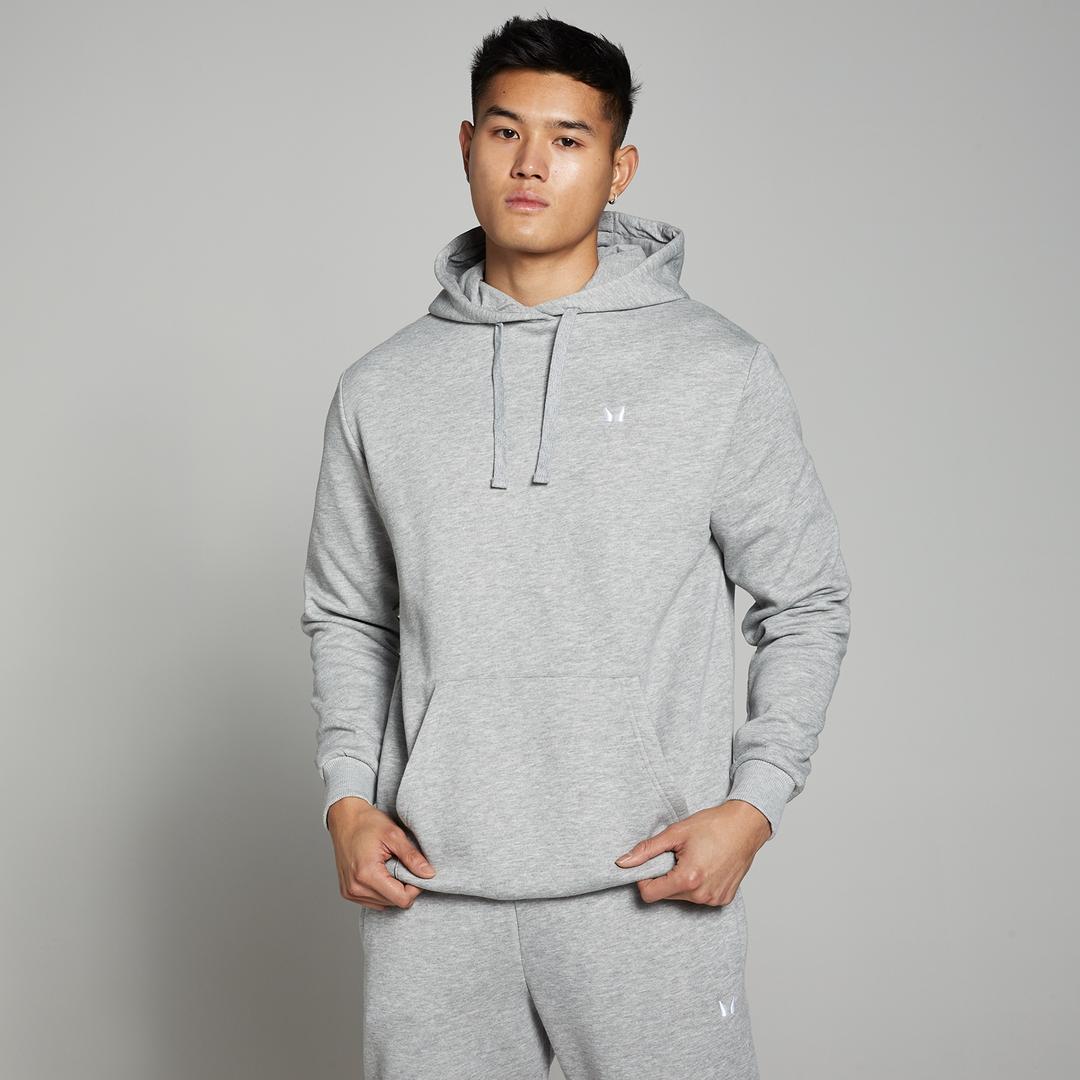 MP Men's Rest Day Hoodie - Grey Marl - XS - Myprotein (US) Health & Nutrition product