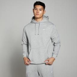MP Men's Rest Day Hoodie - Grey Marl - XS - Product thumbnail image 1 showing different views and angles