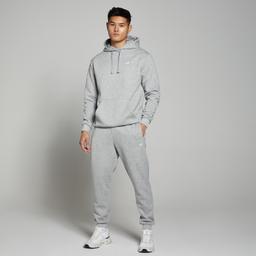 MP Men's Rest Day Hoodie - Grey Marl - XS - Product thumbnail image 2 showing different views and angles