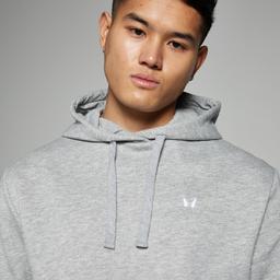 MP Men's Rest Day Hoodie - Grey Marl - XS - Product thumbnail image 3 showing different views and angles