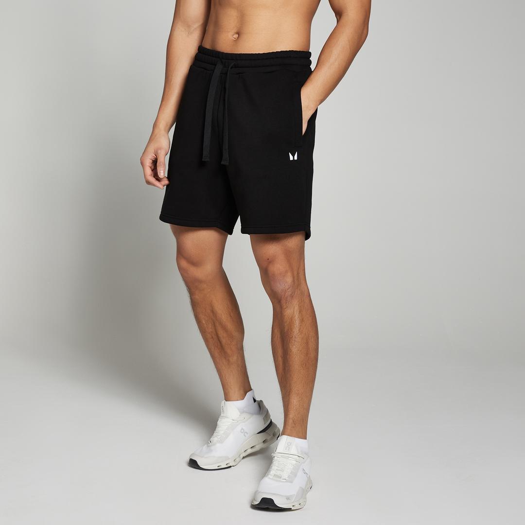 MP Men's Rest Day Sweatshorts - Black - S - Myprotein (US) Health & Nutrition product