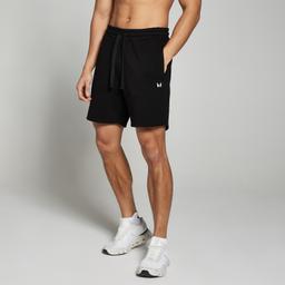 MP Men's Rest Day Sweatshorts - Black - L - Product thumbnail image 1 showing different views and angles