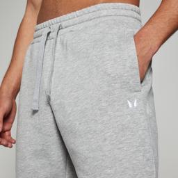 MP Men's Rest Day Sweatshorts - Grey Marl - XXS - Product thumbnail image 3 showing different views and angles