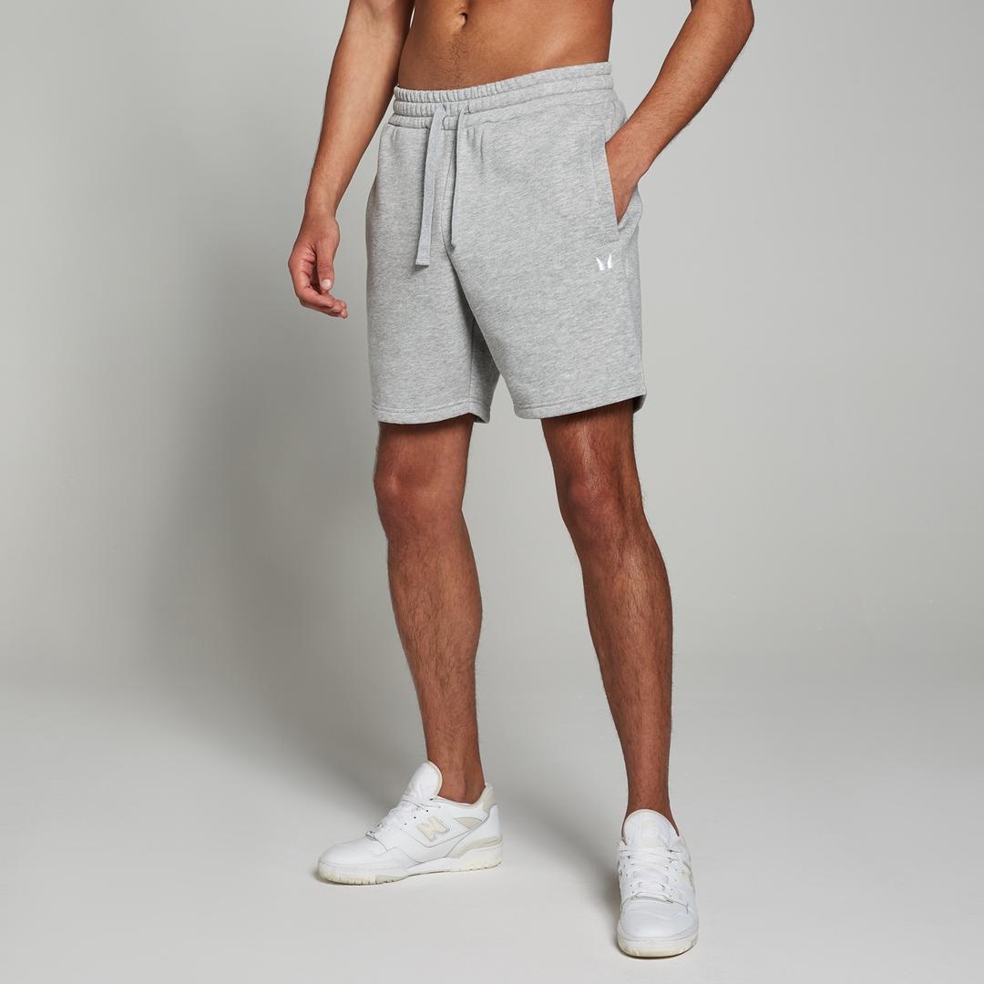 MP Men's Rest Day Sweatshorts - Grey Marl - XXS - Myprotein (US) Health & Nutrition product