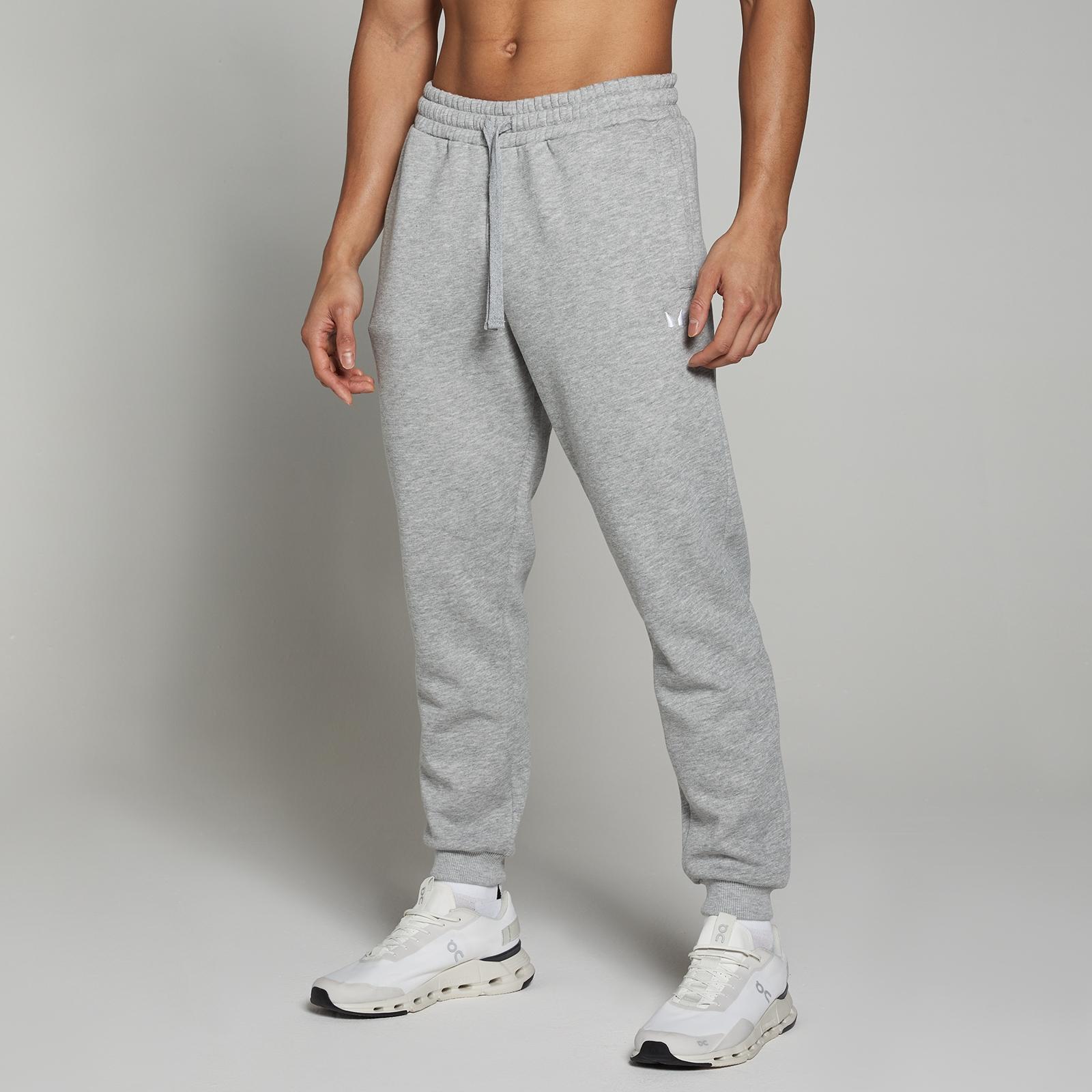 MP Men's Rest Day Joggers - Grey Marl - M - High quality product image showing MP Men's Rest Day Joggers - Grey Marl - M details and features