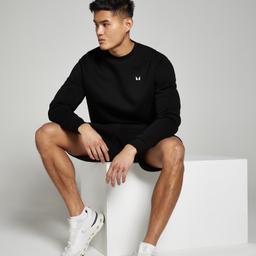 MP Men's Rest Day Sweatshirt - Black - S - Product thumbnail image 3 showing different views and angles
