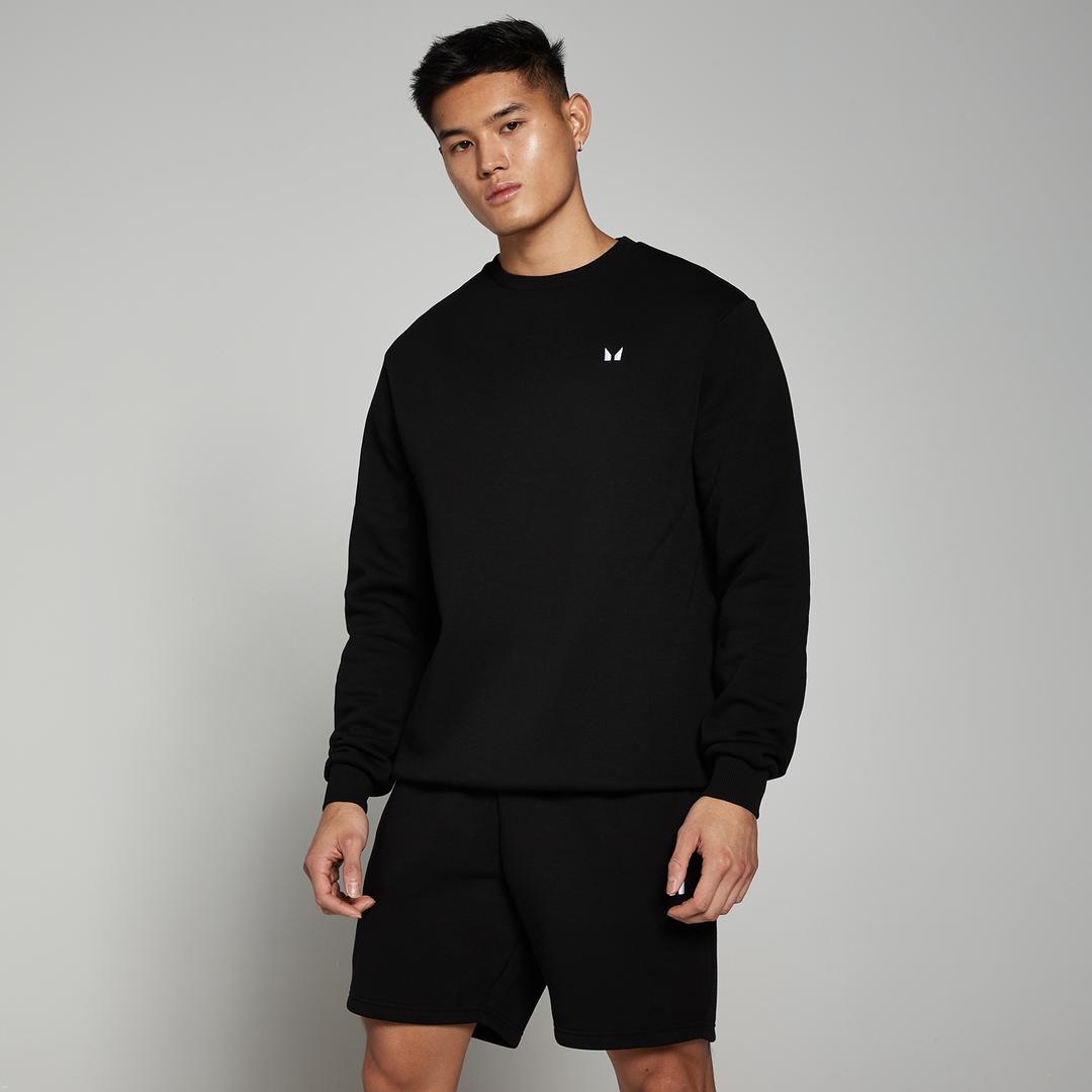MP Men's Rest Day Sweatshirt - Black - S - Myprotein (US) Health & Nutrition product