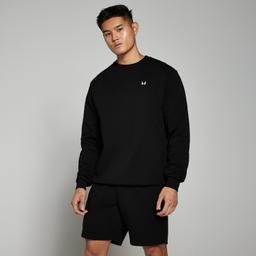 MP Men's Rest Day Sweatshirt - Black - S - Product thumbnail image 1 showing different views and angles