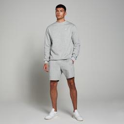 MP Men's Rest Day Sweatshirt - Grey Marl - M - Product thumbnail image 2 showing different views and angles