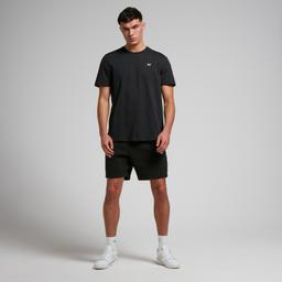 MP Men's Rest Day Short Sleeve T-Shirt - Black - XXS - Product thumbnail image 2 showing different views and angles