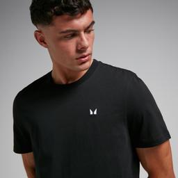 MP Men's Rest Day Short Sleeve T-Shirt - Black - XXS - Product thumbnail image 3 showing different views and angles