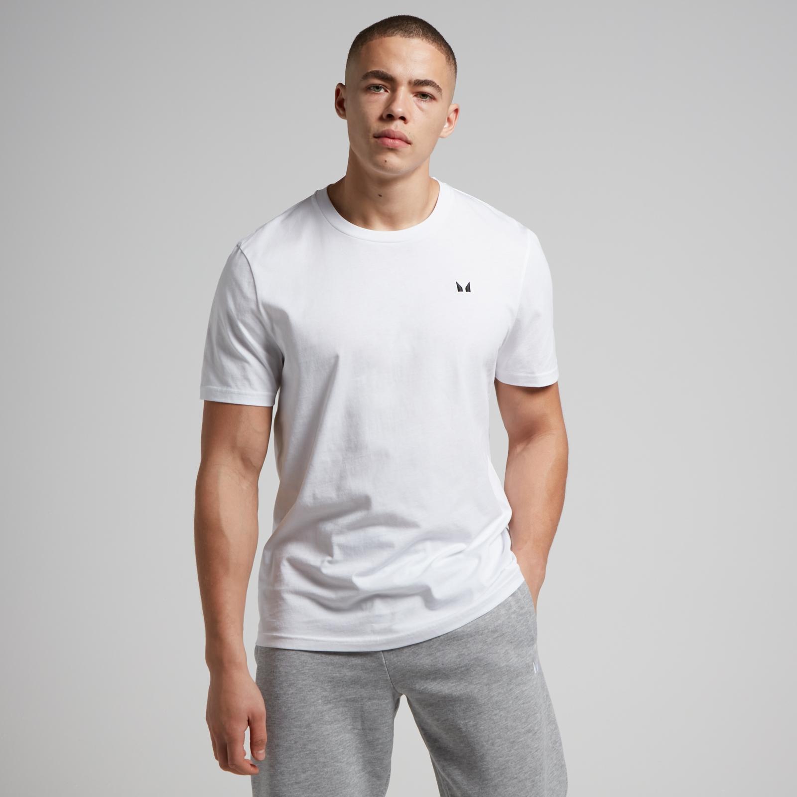 MP Men's Rest Day Short Sleeve T-Shirt - White - L - High quality product image showing MP Men's Rest Day Short Sleeve T-Shirt - White - L details and features