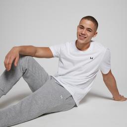 MP Men's Rest Day Short Sleeve T-Shirt - White - L - Product thumbnail image 3 showing different views and angles