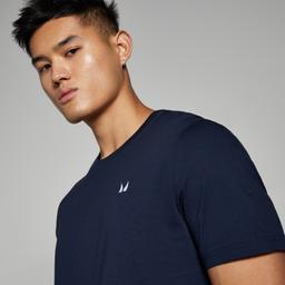 MP Men's Rest Day Short Sleeve T-Shirt - Navy - M - Product thumbnail image 3 showing different views and angles