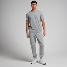 MP Men's Rest Day Short Sleeve T-Shirt - Grey Marl - XXS - Product thumbnail image 2 showing different views and angles