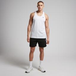 MP Men's Cotton Vest - White - S - Product thumbnail image 2 showing different views and angles