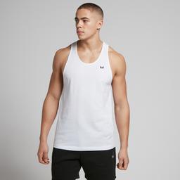 MP Men's Cotton Vest - White - S - Product thumbnail image 1 showing different views and angles