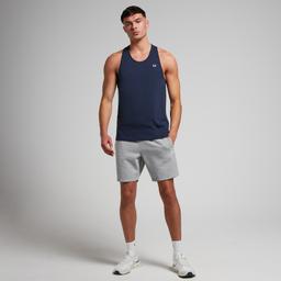 MP Men's Cotton Vest - Navy - M - Product thumbnail image 2 showing different views and angles