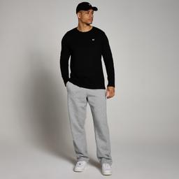 MP Men's Rest Day Long Sleeve Top - Black - L - Product thumbnail image 2 showing different views and angles