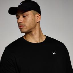 MP Men's Rest Day Long Sleeve Top - Black - L - Product thumbnail image 3 showing different views and angles