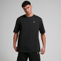 MP Men's Rest Day Oversized T-Shirt - Black - L - Product thumbnail image 1 showing different views and angles