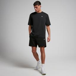 MP Men's Rest Day Oversized T-Shirt - Black - L - Product thumbnail image 2 showing different views and angles