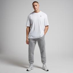 MP Men's Rest Day Oversized T-Shirt - White - S - Product thumbnail image 2 showing different views and angles