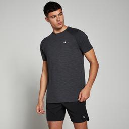 MP Men's Performance Short Sleeve T-Shirt - Black Marl - S - Product thumbnail image 1 showing different views and angles
