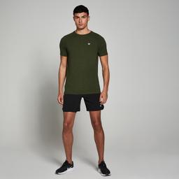 MP Men's Performance Short Sleeve T-Shirt - Army Green Marl - S - Product thumbnail image 2 showing different views and angles