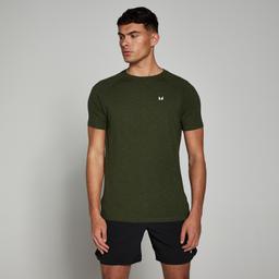 MP Men's Performance Short Sleeve T-Shirt - Army Green Marl - S - Product thumbnail image 1 showing different views and angles