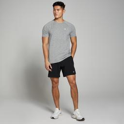 MP Men's Performance Short Sleeve T-Shirt - Chrome Marl - L - Product thumbnail image 2 showing different views and angles