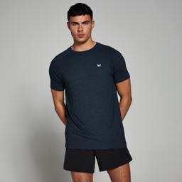 MP Men's Performance Short Sleeve T-Shirt - Navy Marl - L - Product thumbnail image 1 showing different views and angles