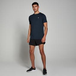 MP Men's Performance Short Sleeve T-Shirt - Navy Marl - L - Product thumbnail image 2 showing different views and angles
