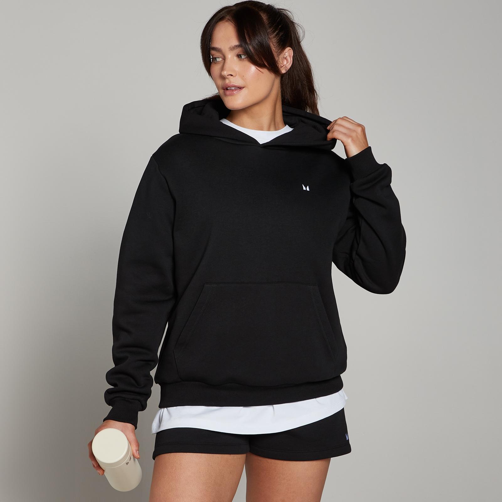 MP Women's Basics Regular Fit Hoodie - Black - L - High quality product image showing MP Women's Basics Regular Fit Hoodie - Black - L details and features